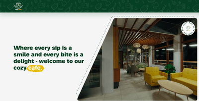 Cafe Boh: Social Media & Website Design - Estrategia digital
