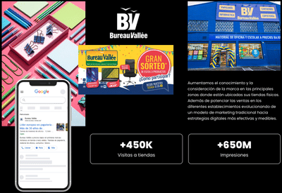Bureau Vallée | Impulsando la omnicanalidad. - Publicidad Online
