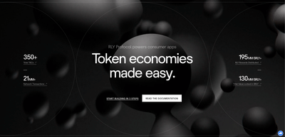 RLY Network Website - Markenbildung & Positionierung