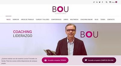 BOU - Website Creation