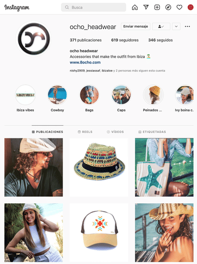 8Ocho - Redes Sociales