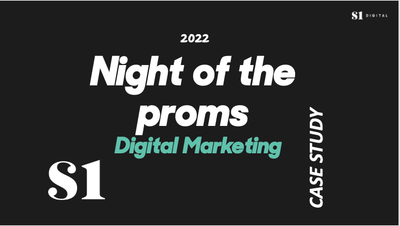 Night of the proms 2022 - Digital Marketing plan - Stratégie digitale