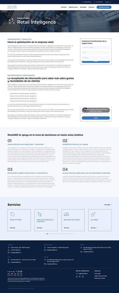 Retail360 - SEO