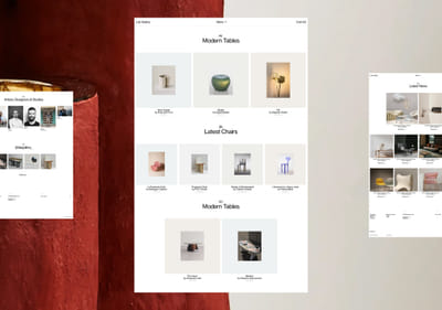 LAK Gallery - E-Commerce