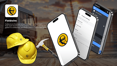 Fieldwire - All-in-One Construction Platform App - Software Development