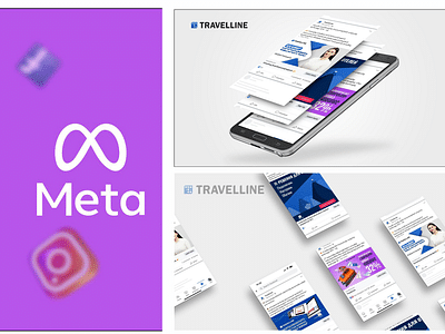 Online advertising for TravelLine - Onlinewerbung