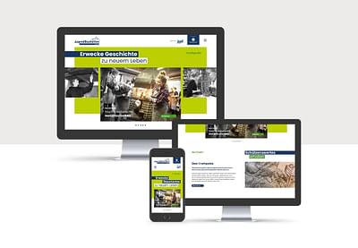 Webdesign für Wissensplattform rund ums Handwerk - Webseitengestaltung