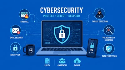Looking for someone to help me complete my CyberSecurity Project - Cyber Security