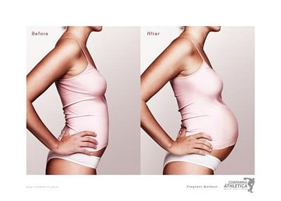 PREGNANT - Publicité