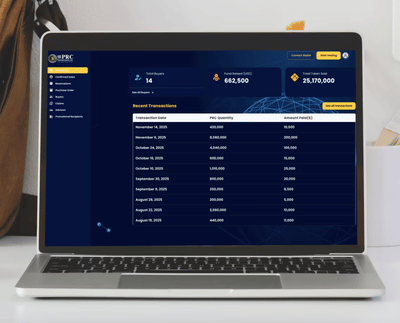 PRC Coin | A Real Estate ICO & Exchange Platform - Software Development