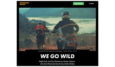 Rebranding eines Tourismus Unternehmens - Ergonomie (UX/UI)