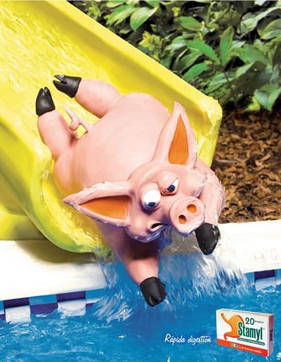 Pig (Pork) - Werbung