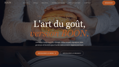 Restaurant Website Creation & Digital Design - Website Creation