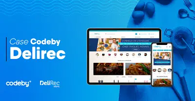 Delirec marketplace in the kitchen niche - VTEX - Software Development
