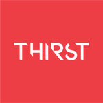 THIRST Design logo