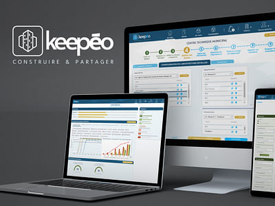 Keepéo - Application Web & Mobile - Applicazione Mobile
