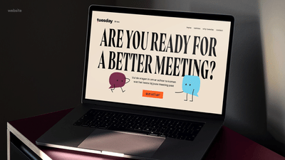 Branding >> nieuw Vergaderconcept 'meet Tuesday.' - Branding & Positionering