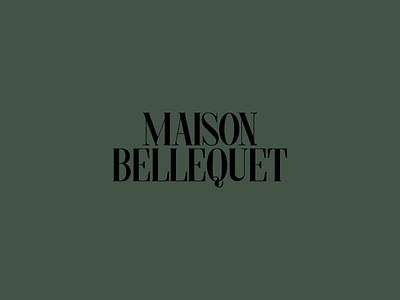 Maison Bellequet - Branding & Posizionamento