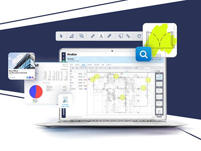 ProEst - Cloud Based Construction Web App - Web Application