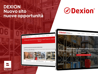 Dexion - Nuovo sito nuove opportunità - SEO