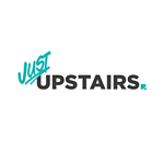 JUST UPSTAIRS