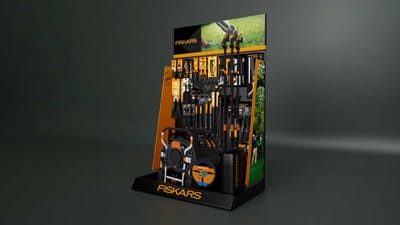 Fiskars Display Systems - Publicidad