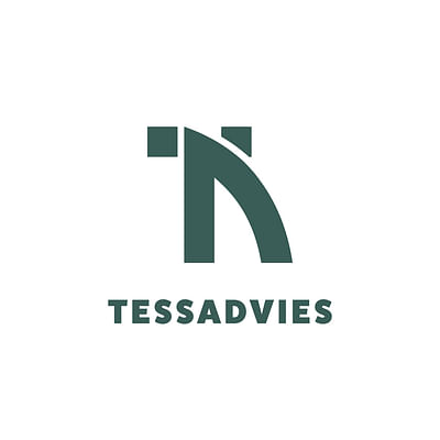 Logo ontwerp voor Tessadvies - Identidad Gráfica