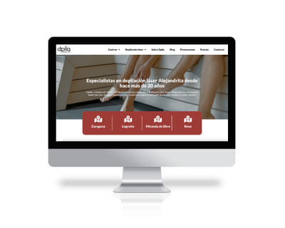 Diseño y desarrollo web - Creación de Sitios Web