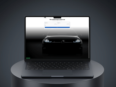 Horse Rental Car Website - Creación de Sitios Web
