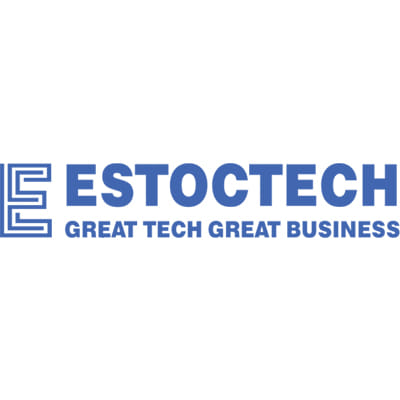 EstocTech Corporate Website Design & Development - Application web