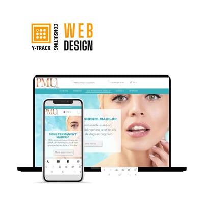 Website creation and SEO for PMU salon - SEO