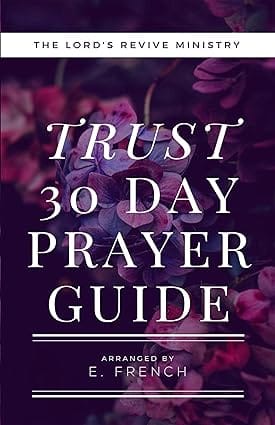 Trust 30 Day Prayer Guide - Marketing