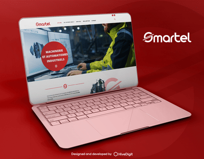 Site Web SMARTEL - Website Creation