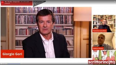Giorgio Gori Riscatto Digital Book Tour - Evenement