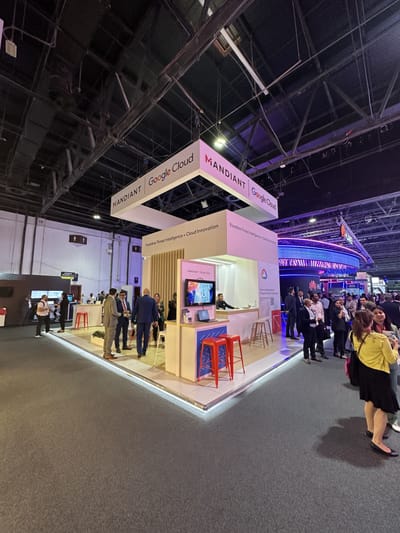 Mandiant "Google Cloud"  l GISEC 2023 - Event