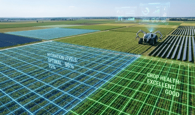 Plataforma de Agricultura de Precisión con IA y Análisis Satelital - Artificial Intelligence