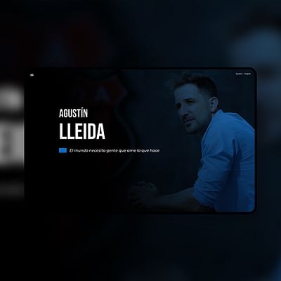 Agustin Lleida Website Creation - SEO