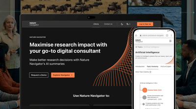 Accelerating research discovery across millions of scientific papers - Application mobile