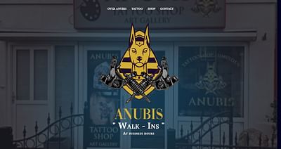 Anubis - Image de marque & branding
