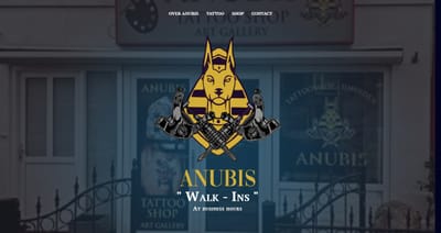 Anubis - Branding & Positionering