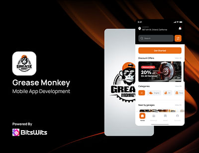 Grease Monkey App - App móvil