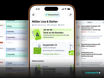 Baumanagement-App - Künstliche Intelligenz