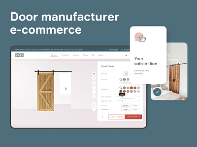 Marketplace development for a door manufacturer - E-commerce