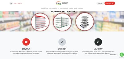 Odoo Website - Webseitengestaltung