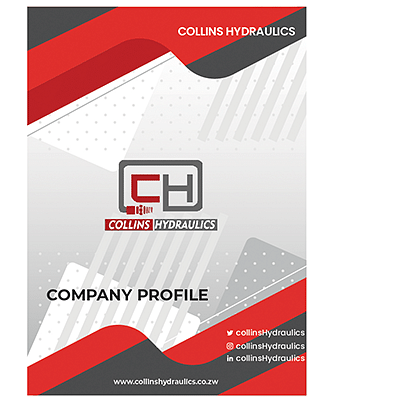 collinshydraulics company profile - Graphic Design