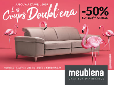 Meublena - Campagne commerciale réseau annuelle - Stratégie de contenu