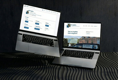 Moderne website voor Jevi Hygiëne - Website Creation
