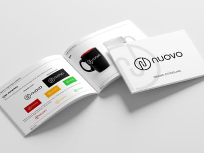 Nuovo | Brand Style Guide Design - Grafische Identiteit