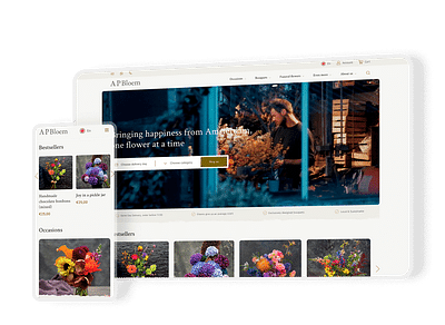 AP Bloem - Website Creatie