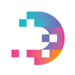 Custom D logo